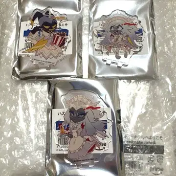 해즈빈 호텔 애니메이트 카페 미니 아크릴 스탠드 천국 3종 세트