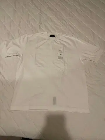 하시모토 준 화이트 T셔츠 사이즈 5