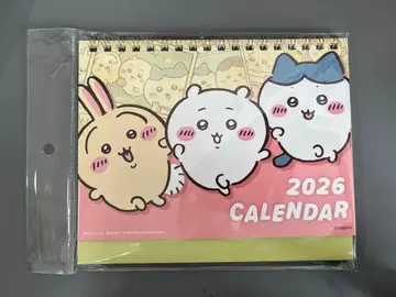 치이카와 (먼작귀) 탁상 달력 2026 미니 씰 포함