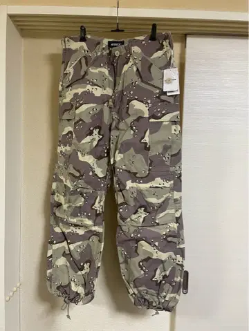 AVIREX 카모플라쥬 카고 팬츠