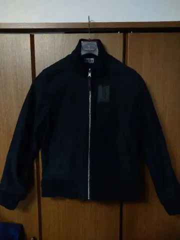 블루 블루 저먼 크로스 탱커 자켓