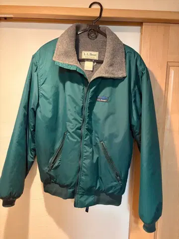 llbean 웜업 자켓