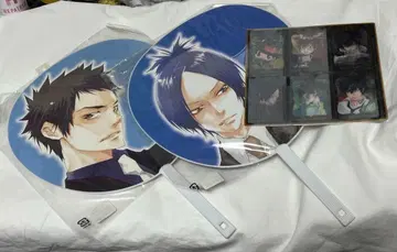 익명 배송/가정교사 히트맨 REBORN 부채 캐릭터 카드 세트 당시 물품