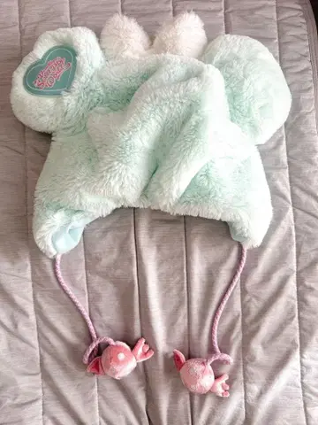 키라 사쿠라 착용 모델 팬캡 팔팔루자 바넬로페