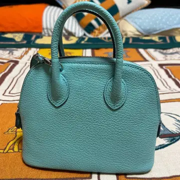 스카이블루 핸드백 숄더백