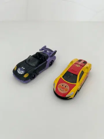 호빵맨 세균맨 토미카 박람회 캐릭터 카 2대 세트