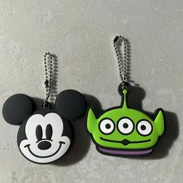 미키마우스 & 에이리언 키 커버