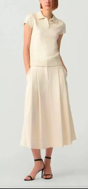 띠어리 Admiral Crepe 스커트 0