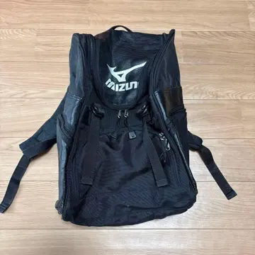 미즈노 블랙 백팩 백팩