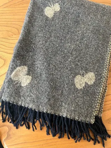 미나 페르호넨 x KLIIPPAN 울 스톨