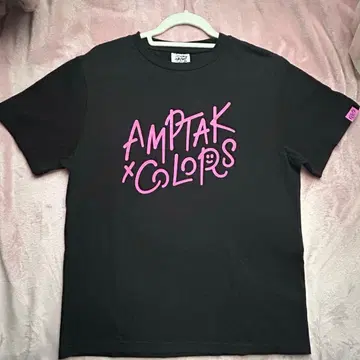 AMPTAK x COLORS T셔츠