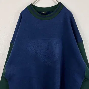 USA제 90s h.l.miller 맨투맨 빈티지