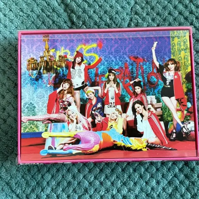 소녀시대 아갓보 i got a boy 단체 앨범