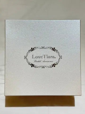 크리스탈 티아라 실버