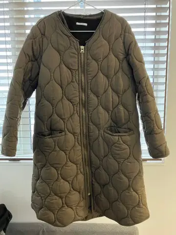 엠마 테일러 퀼팅 다운 사이즈 36