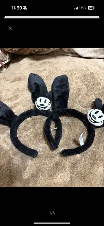 오즈왈드 머리띠 세트