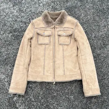 arcive y2k 빈티지 퍼 자켓