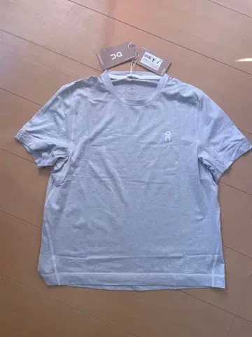 [매장 한정 판매] On Courtside-T 그레이 반팔 셔츠