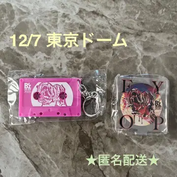 B'z FYOP 12/7 날짜 표기 카세트 참 아크릴 스탠드