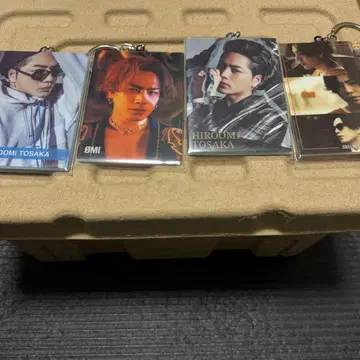 토사카 히로오미 키링 5세트