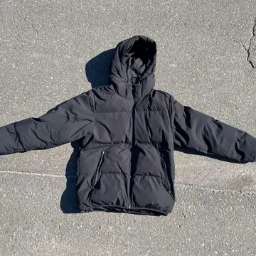 GU 다운 파카 L
