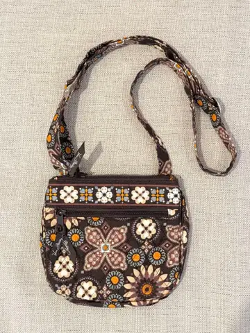 [ 새상품 미사용 ] Vera Bradley 트래블 파우치, 숄더백