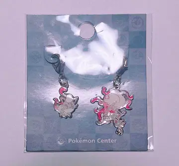 포켓몬 전국 도감 메탈 참 비취 조로 & 비취 조로아크