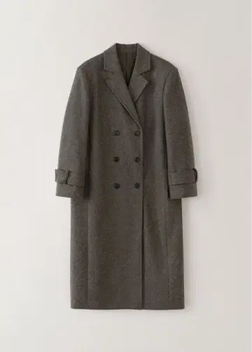 ohtoro 헤링본 더블 코트