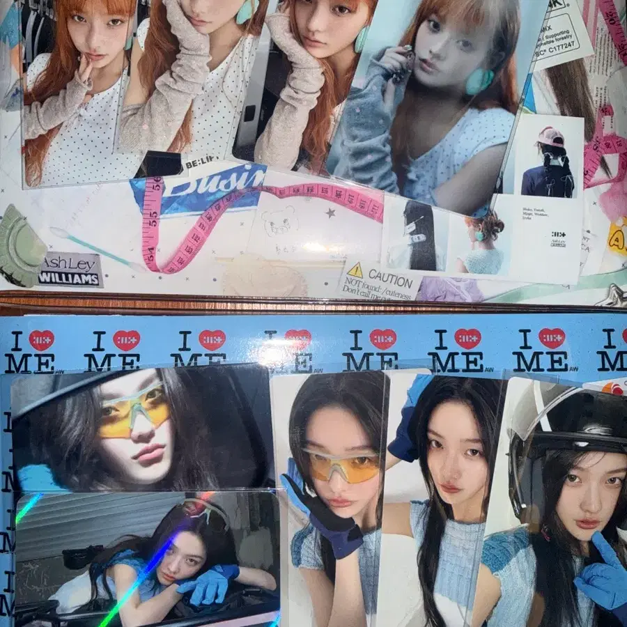 Not Cute album + Iroha poca set.