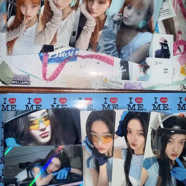 낫 큐트 앨범+이로하 포카 세트 팝니다.