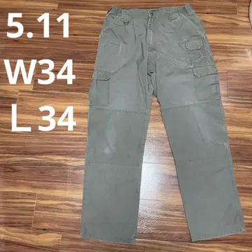 5.11 택티컬 팬츠 W34 L34 그레이