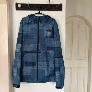 THE NORTH FACE 패치워크 마운틴 후드티 S