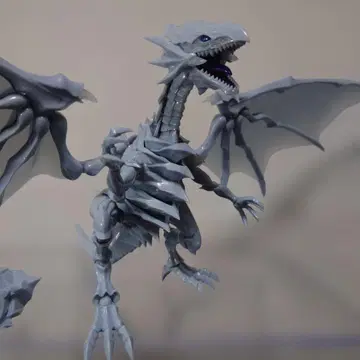 [ 덤 포함 ] 푸른 눈의 백룡 프라모델 푸른 눈의 백룡