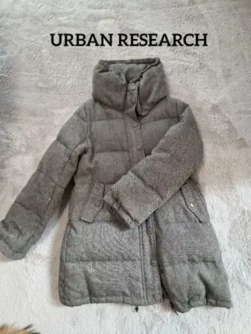 URBAN RESEARCH 다운 자켓 F 사이즈