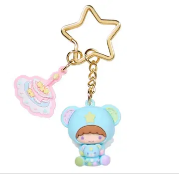 키키라라 리틀트윈스타 시크릿 키링 (별하늘의 엔젤)