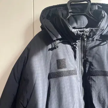 휴스턴 Level 7 ecwcs 블랙 후드 부착