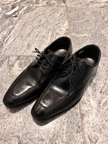 블랙 비즈니스 슈즈