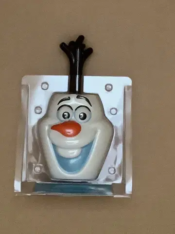 미사용 올라프 대걸레 디즈니 리조트