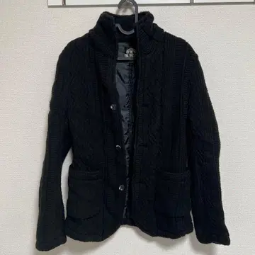 DIVINER 디바이너 케이블 니트 가디건 자켓