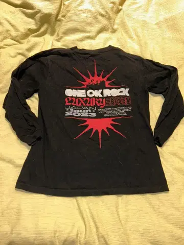 ONE OK ROCK JAPAN TOUR 2023 긴팔 T셔츠
