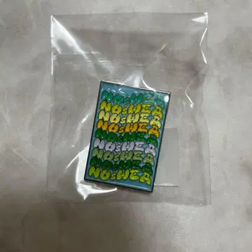NOsWEA 핀 배지