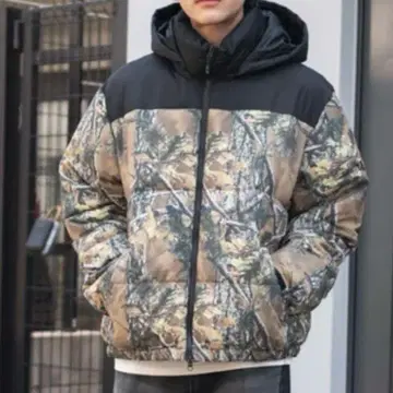 새상품 당일 발송 WEGO 2WAY 퍼퍼 자켓 M 사이즈 다운