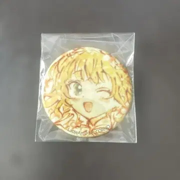 주문토끼 캔뱃지 라떼 아트 샤로