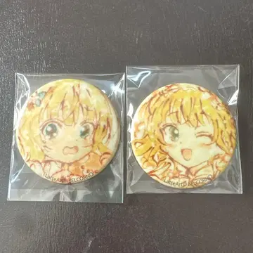 주문토끼 캔뱃지 라떼 아트 샤로