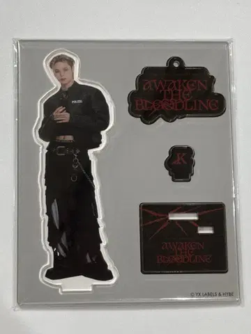 &TEAM 엔티엠 K 아크릴 스탠드 AWAKENTHEBLOODLINE