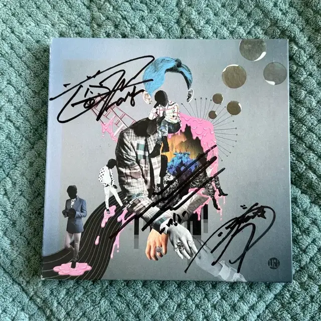 샤이니 why so serious? 와쏘시 싸인 앨범