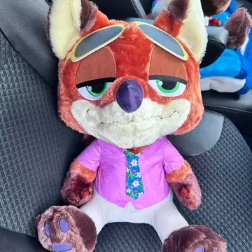 주토피아 봉제 인형 주토피아2