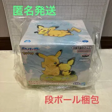 BANDAI 포켓몬스터 쿠츠로기 타임 피카츄&피츄 피규어