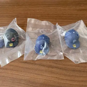 NEW ERA 뉴에라 MLB 도쿄 시리즈 가챠 키링 세트