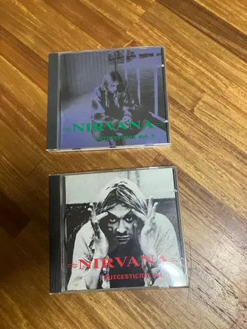 NIRVANA cd 레어